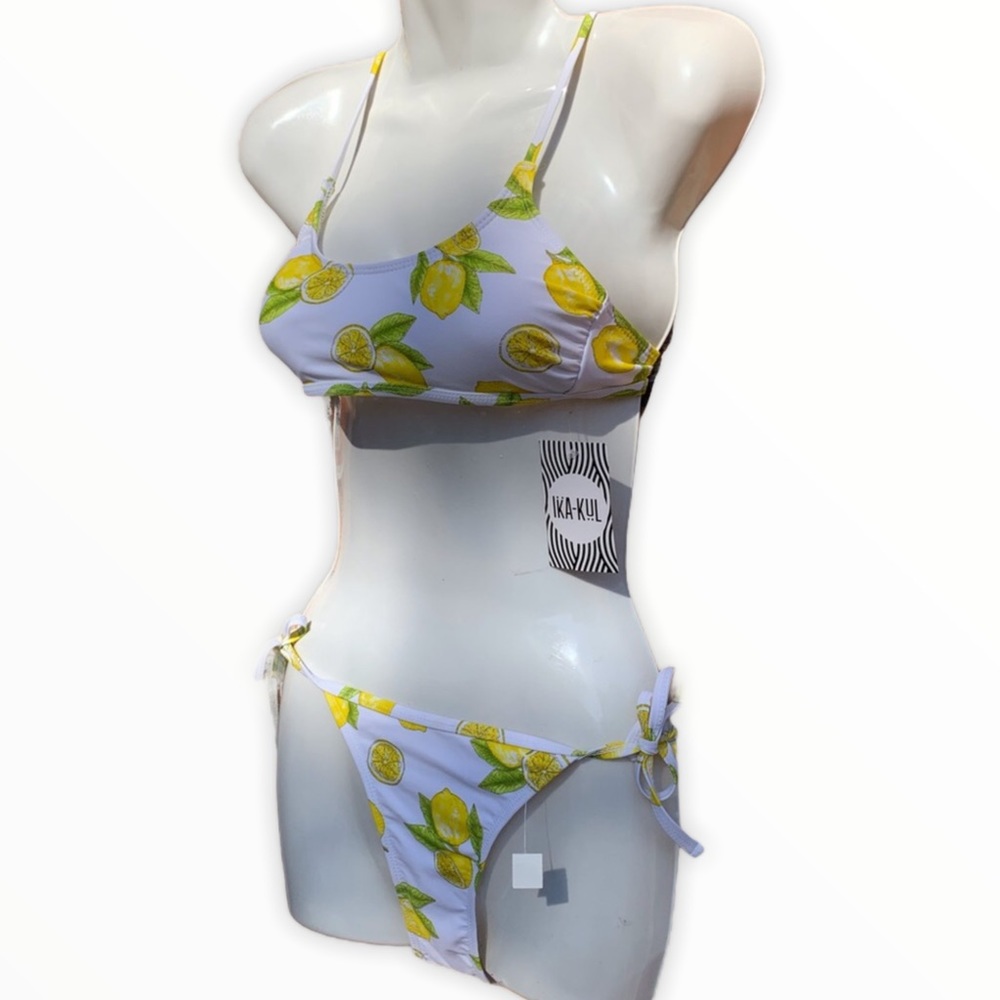 Ika Kul lemon bikini